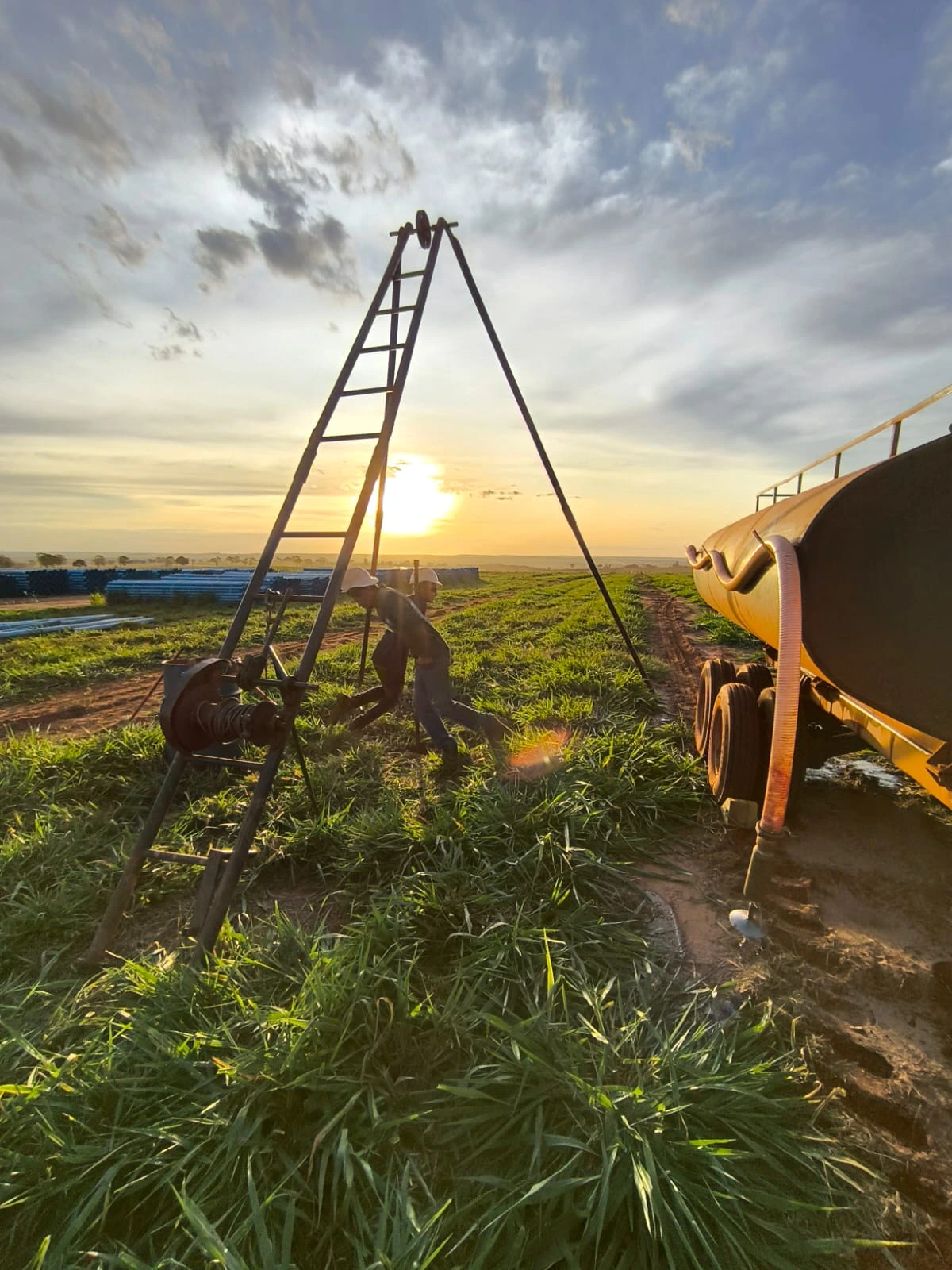 Sondagem SPT em Mirassol