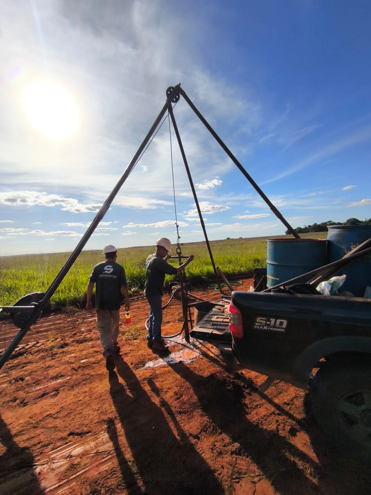 Análise geotécnica