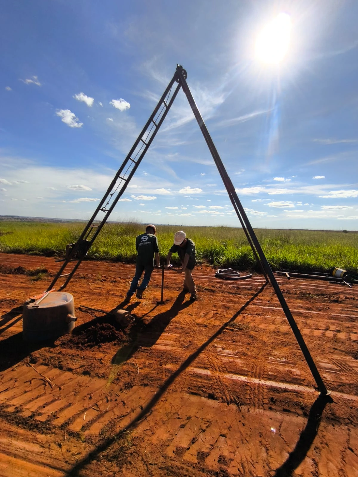 Perfuração de sondagem
